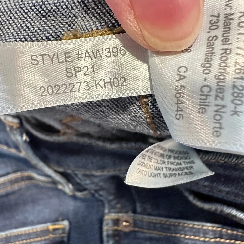 J. Crew Factory approx measurements